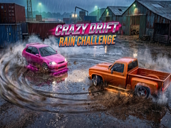 遊戲Crazy Drift Rain Challenge