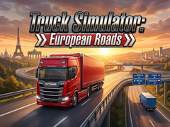遊戲Truck Simulator: European Roads