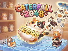 遊戲Caterfall 2048