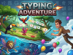 遊戲Typing Adventure