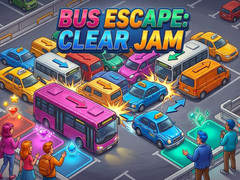 遊戲Bus Escape: Clear Jam