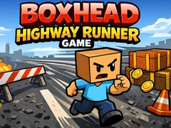 遊戲Boxhead Highway Runner Game