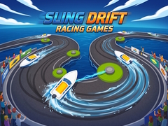 遊戲Sling Drift Racing Games