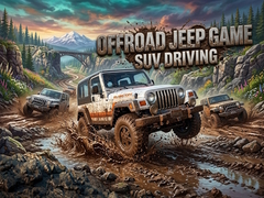 遊戲Offroad Jeep Game SUV Driving