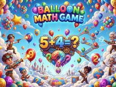 遊戲Balloon Math Game