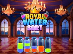 遊戲Royal Water Sort