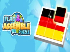 遊戲Flag Assemble Puzzle