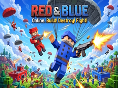 遊戲Red & Blue: Online. Build! Destroy! Fight!