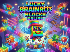 遊戲Lucky Brainrot Blocks Online