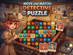 遊戲Move and Match: Detective Puzzle