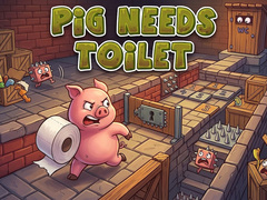 遊戲Pig Needs Toilet