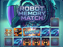 遊戲Robot Memory Match