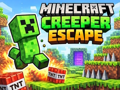 遊戲Minecraft Creeper Escape