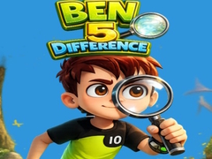 遊戲Ben 5 Difference