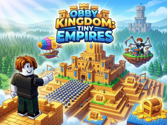 遊戲Obby Kingdom: Tiny Empires
