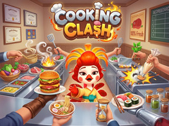 遊戲Cooking Clash