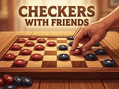 遊戲Checkers with Friends
