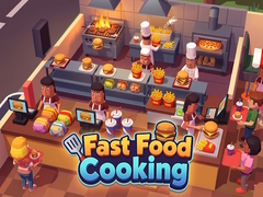 遊戲Fast Food Cooking