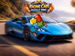 遊戲Racing Cars Puzzle Time