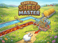 遊戲Save the Sheep Master