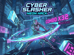 遊戲Cyber Slasher: Neon Hack