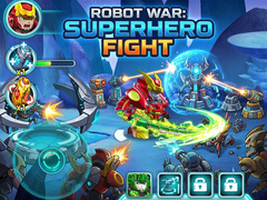 遊戲Robot War Superhero Fight