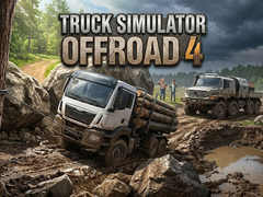 遊戲Truck Simulator OffRoad 4