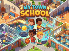 遊戲My Town School