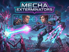 遊戲Mecha Exterminators
