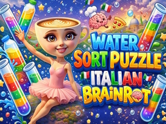 遊戲Water Sort Puzzle Italian Brainrot