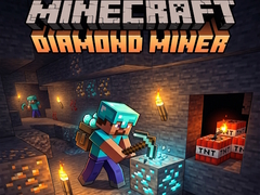 遊戲Minecraft Diamond Miner