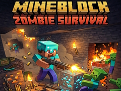 遊戲Mineblock Zombie Survival