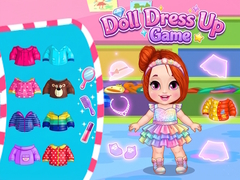 遊戲Doll Dress up Game