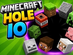 遊戲Minecraft Hole IO