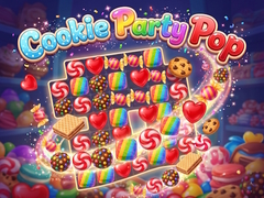 遊戲Cookie Party Pop
