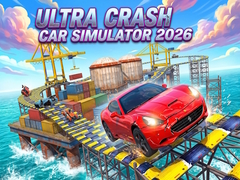 遊戲Ultra Crash Car Simulator 2026
