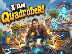 遊戲I Am Quadrober!