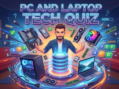 遊戲PC and Laptop Tech Quiz