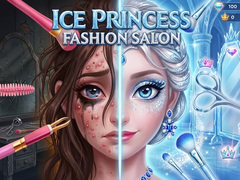 遊戲Ice Princess Fashion Salon