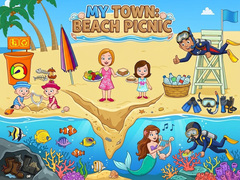遊戲My Town Beach Picnic