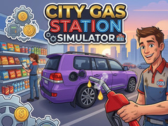 遊戲City Gas Station Simulator