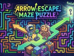 遊戲Arrow Escape - Maze Puzzle