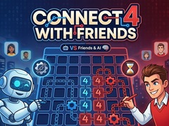 遊戲Connect 4 with Friends