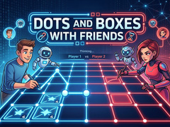 遊戲Dots and Boxes with Friends