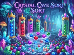 遊戲Crystal Cave Sort