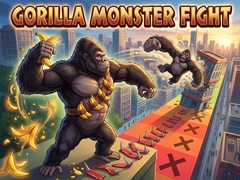 遊戲Gorilla Monster Fight