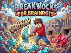 遊戲Break Rocks For Brainrots