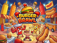 遊戲Burger Brawl