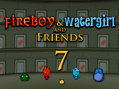 遊戲Fireboy & Watergirl 7: and Friends