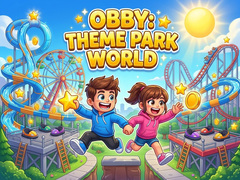 遊戲Obby: Theme Park World